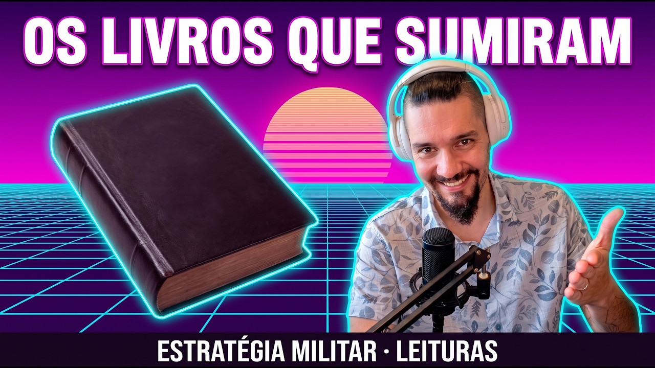 Livros proibidos e raros: a busca por estratégia militar | João Carvalho