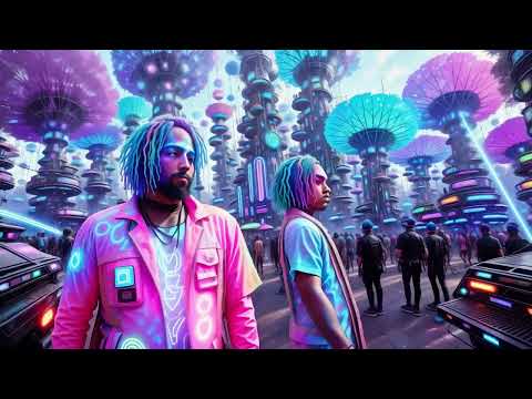Hippie Sabotage - Homegrown (Official Visualizer)