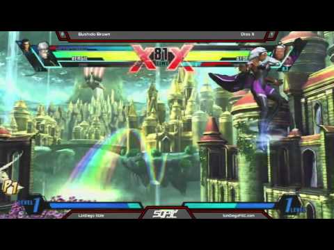 Bushido Brown vs ttf Dios-X - LanDiego State - UMvC3
