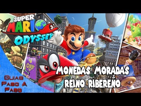 Super Mario Odyssey | Localización de las Monedas moradas en el Reino Ribereño