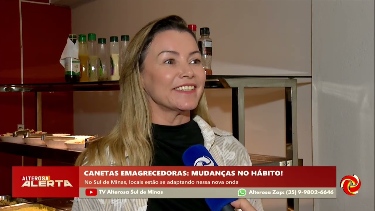 Canetas emagrecedoras mudam hábitos de consumidores