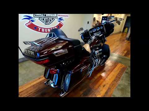 2018 Harley-Davidson Ultra Limited Touring