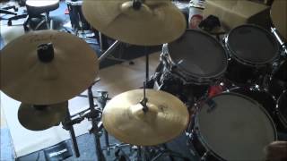 Video thumbnail for Hit Hat Paiste Signature 13" Heavy by Intolight4