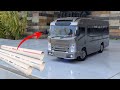 AMAZING ️ Man Made RC Micro Bus Car From PVC Very Detailed