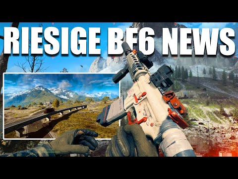 Endlich richtig gute Neuigkeiten für Battlefield 6