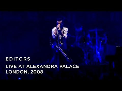 Editors live at Alexandra Palace, London | 6/3/2008