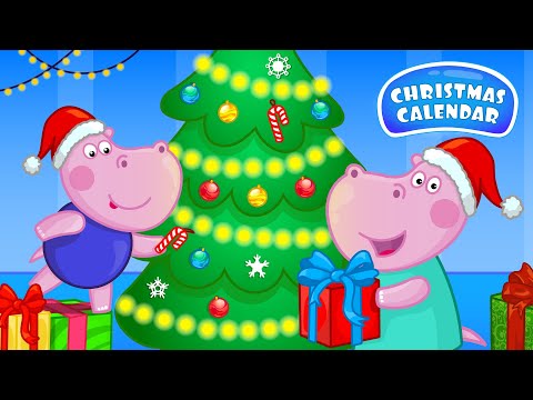 Hippo: Christmas calendar Video