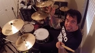 CODE RED RIOT - Living Low (OFFICIAL DRUM PLAYTHROUGH by Corky Gainsford)