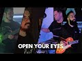 Open Your Eyes - Warrior Cover