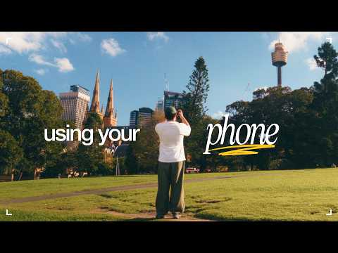 Turn your vlogs into a movie (with your iphone)