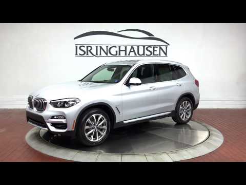 2019 BMW X3 XDrive30i in Glacier Silver Metallic - 99198