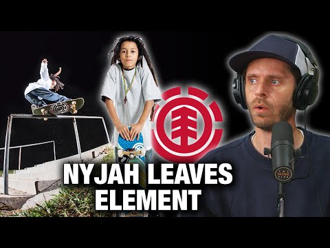 Nyjah Huston Leaves Element Skateboards. Who's He Going To Skate For?