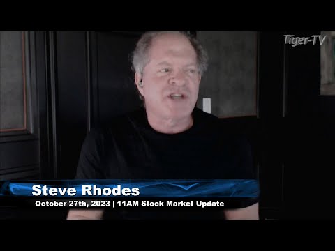 October 27th 11AM ET Market Update on TFNN - 2023
