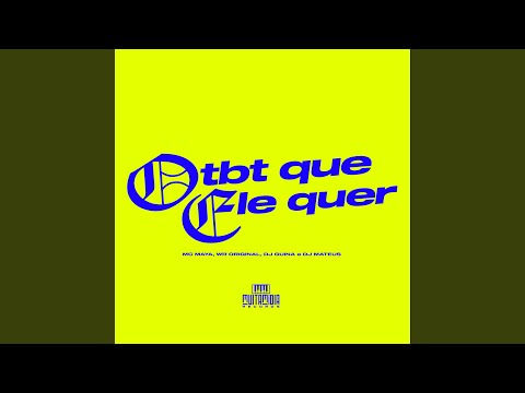O Tbt Que Ele Quer