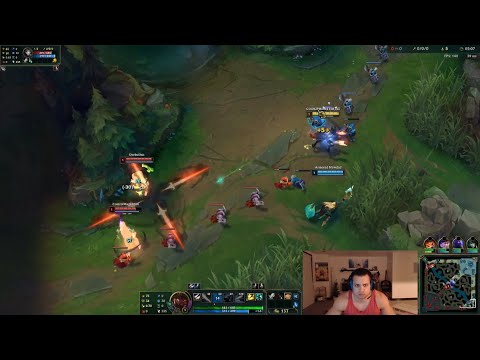 Tyler1 being kinda RUDE to Amumu