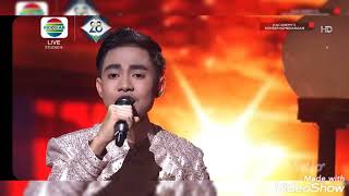 Download lagu SRIDEVI VS EBY - Purnama Merindu - Bukan Cinta Biasa - Final DA5 mp3