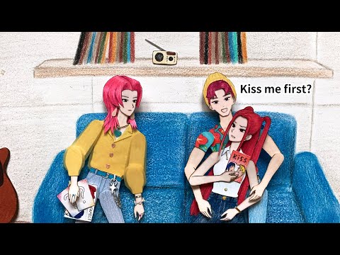 kpop demon hunters paperdoll 03 【Romance+Mira+Abby】