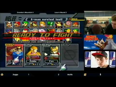 Grumbo's Mountain II  -  EGM | Robbo (Cpt. Falcon)  vs  Edgeluca (Fox)  Winner's Semis