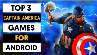 Top 3 Captain America games for Android    online/