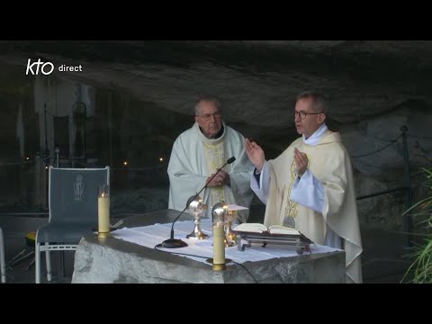 Messe de 10h à Lourdes du 7 octobre  2022