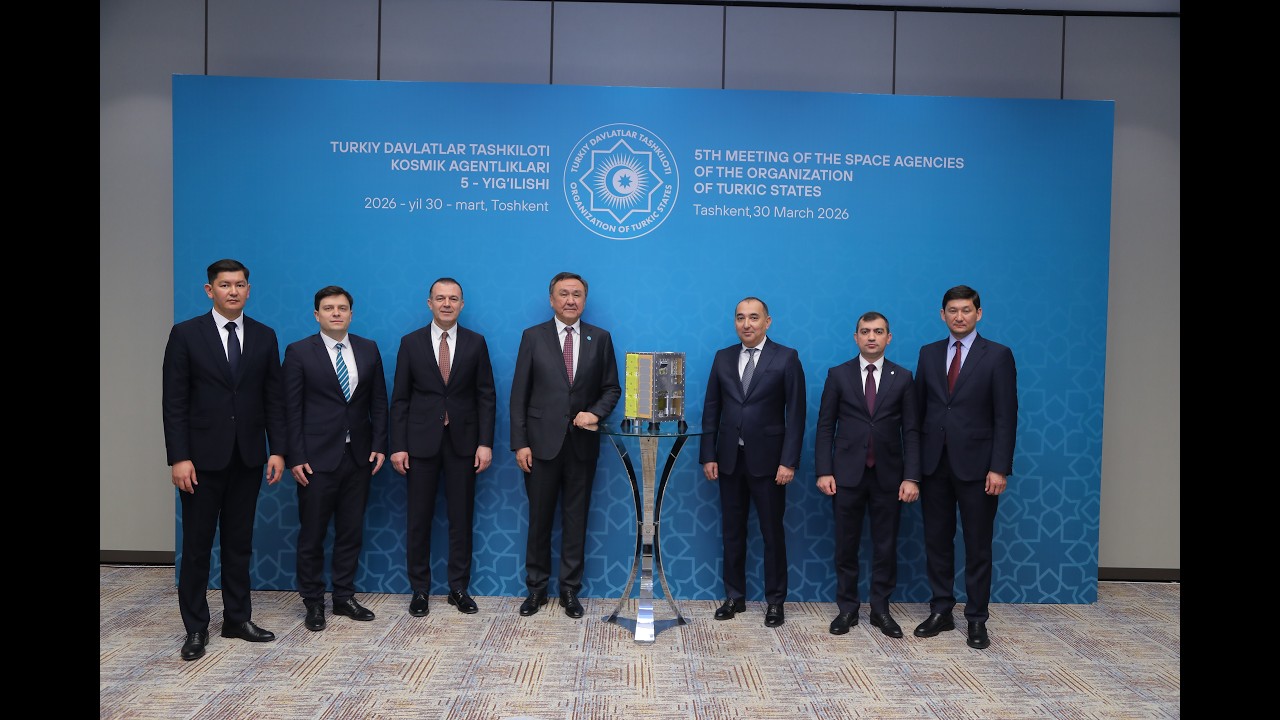 5th Meeting of the Heads of Space Agencies of the OTS was held in Tashkent, Uzbekistan