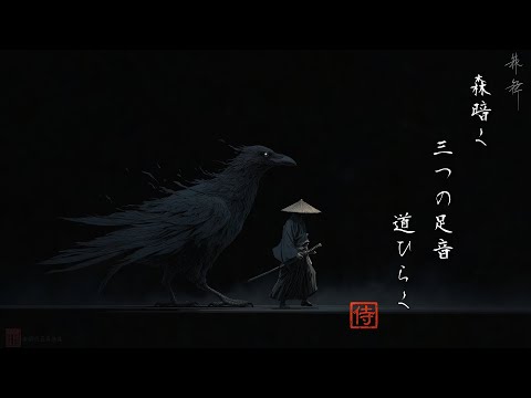 YATAGARASU – 八咫烏 – Three-Legged Crow | Japanese Ambient Music
