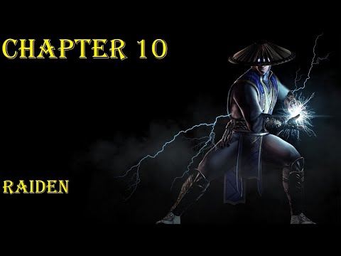 Mortal Kombat X - Story Mode Walkthrough Chapter 10 (Raiden)