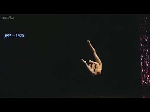 POLE ART ITALY 2022 - MARCIA ZAYKOVSKY - MASTERS ELITE 40+ 2ND PLACE