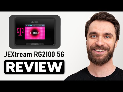 T-Mobile JEXtream RG2100 5G | Mobile Hotspot Review