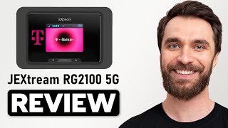 T-Mobile JEXtream RG2100 5G | Mobile Hotspot Review