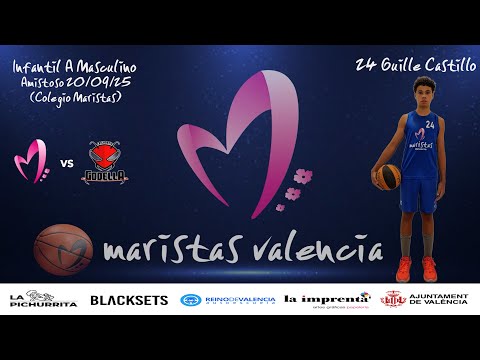 Videocrónica Infantil A Masculino Cb Maristas Vlc - L´Horta Godella (AMISTOSO 25-26)