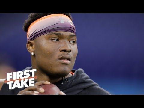 2019 NFL Draft: Can the Giants afford to pass on Dwayne Haskins? | First Take