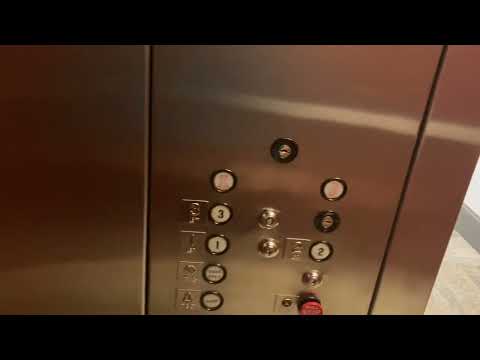 1030. Dover Traditional Hydraulic Elevator at The Haywood Building - Raleigh, NC