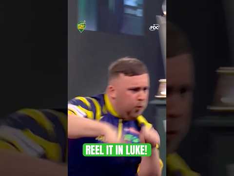 REEL IT IN LUKE! 🎣 | 2025/26 Paddy Power World Darts Championship
