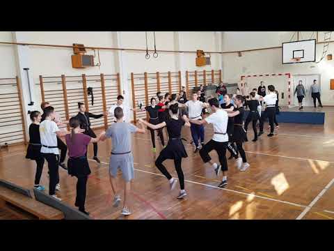 Igre iz Leskovca - Prvi dečiji ansambl KUD-a Ljubomir Ivanović Gedža, 26.11.2018.