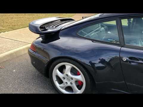 1996 Porsche 911 Turbo X50 by RUF