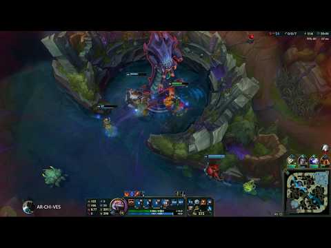 [LOL S8] Sion vs Urgot (W)