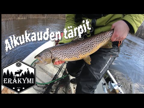 Meritaimenen kalastusta 2021