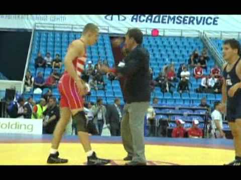 M?OS P?r (HUN) -- MUNTEANU Virgil (ROU)  1/8 Finale