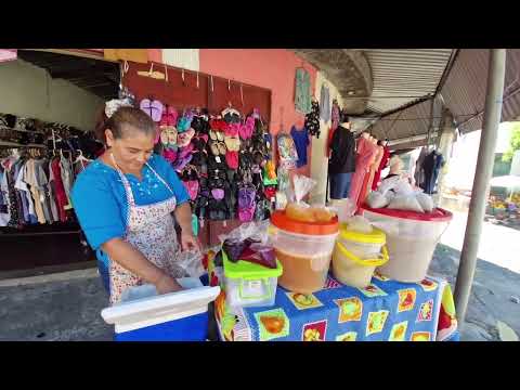 Recorriendo las calles de El Triunfo en Usulután