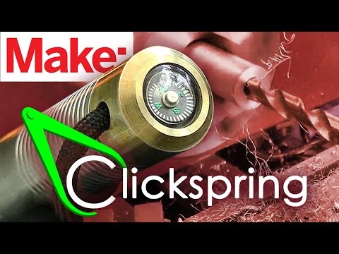 Clickspring: Milling a Fire Piston