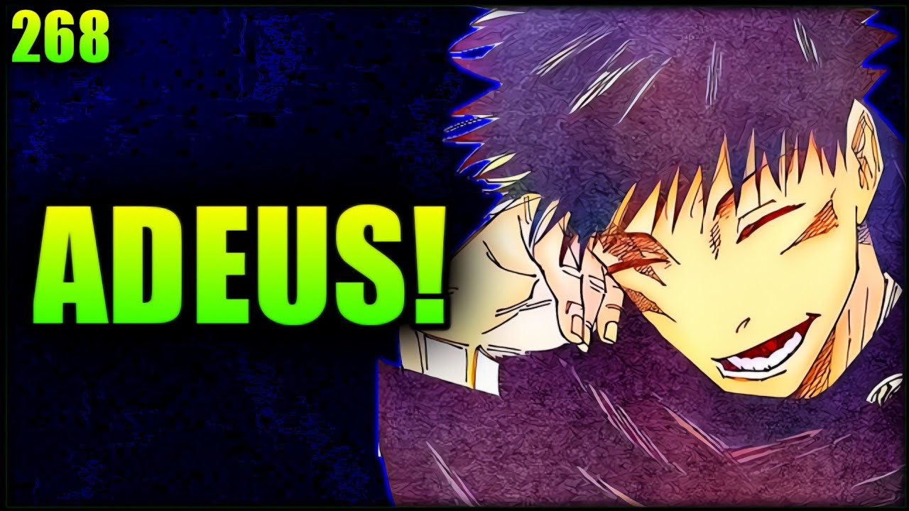 SUKUNA MORTO! MEGUMI SALVO E VOLTA DE GOJO? - Jujutsu Kaisen 268 Spoilers