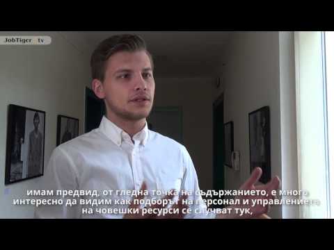 Андрей Маевски на hruIT: „Впечатлен съм от колегите в България“
