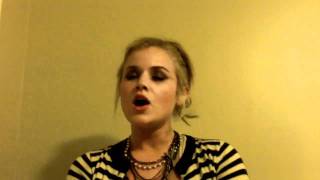 Charlotte Overman singing More Like Her by Miranda Lambert