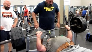 Best Of Jay Masters - Part 2 - Powerlifting &amp; Bench Press Motivation