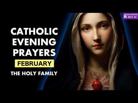 Catholic Evening Prayers for February | Holy Family of Nazareth