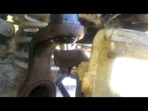 89 Cherokee Dana 30 Ball Joint Install w/ Split Ring