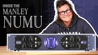 Video thumbnail for Go Inside the Manley Nu Mu Stereo Limiter Compressor with EveAnna by manleylabs