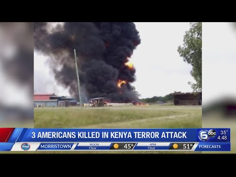 Extremists attack Kenya military base, 3 Americans killed