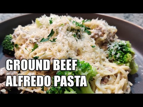 Ground Beef Alfredo Recipes
